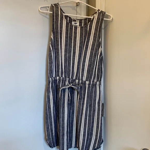 chinese dress ladies Classic Midi Linen Dress – Old Linen Mill main image 0